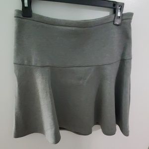 Gray skirt